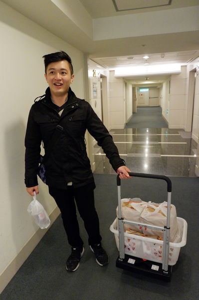 【台中 會議點心推薦】大判燒、糖炒栗栗、現萃茶 @貝大小姐的多元心宇宙