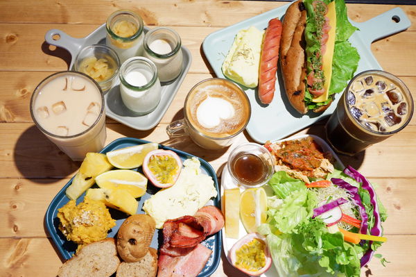 【台北 小巨蛋早午餐】鹿境早午餐 Arrival Brunch &#038; Cafe @貝大小姐的多元心宇宙