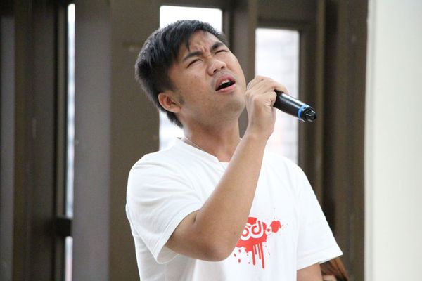 【視障歌手】洪新智Nuji 盲聲藝 @貝大小姐的多元心宇宙