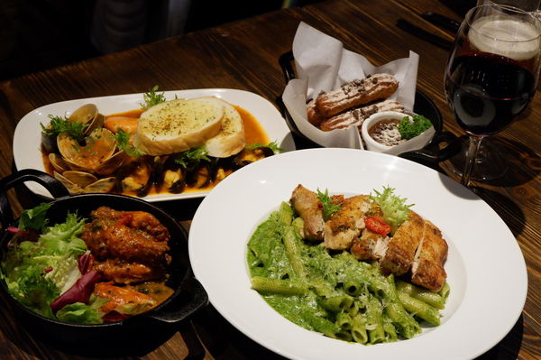 【台北 忠孝復興站】Waiting Bistro @貝大小姐的多元心宇宙