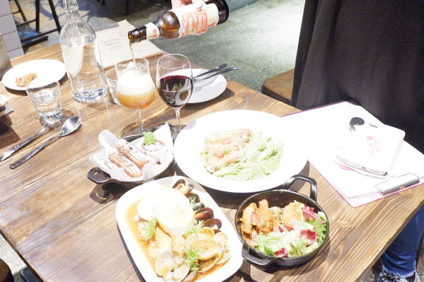 【台北 忠孝復興站】Waiting Bistro @貝大小姐的多元心宇宙