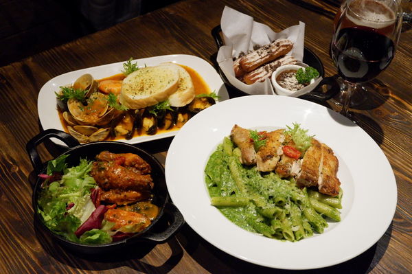【台北 忠孝復興站】Waiting Bistro @貝大小姐的多元心宇宙