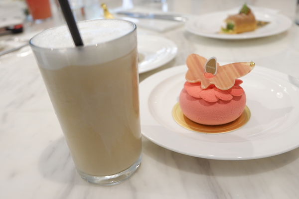 【台北 忠孝新生站】CHANTEZ Pâtisserie 穿石甜點空間 @貝大小姐的多元心宇宙