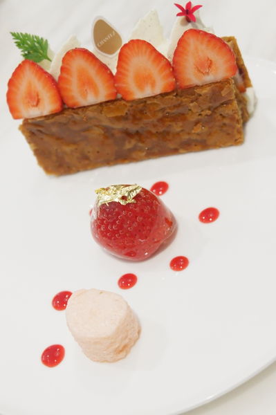 【台北 忠孝新生站】CHANTEZ Pâtisserie 穿石甜點空間 @貝大小姐的多元心宇宙
