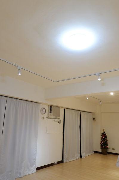 【燈飾門市推薦 好安裝商品】March 高圓全白 LED吸頂燈 @貝大小姐的多元心宇宙