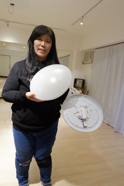 【燈飾門市推薦 好安裝商品】March 高圓全白 LED吸頂燈 @貝大小姐的多元心宇宙