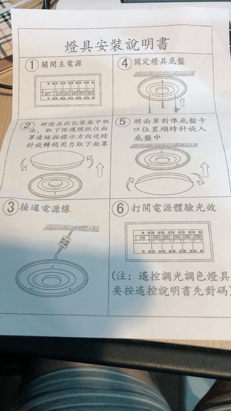 【燈飾門市推薦 好安裝商品】March 高圓全白 LED吸頂燈 @貝大小姐的多元心宇宙