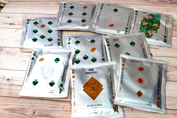 【網購咖啡】黑沃咖啡-撲克牌咖啡王國掛耳包禮盒 @貝大小姐的多元心宇宙