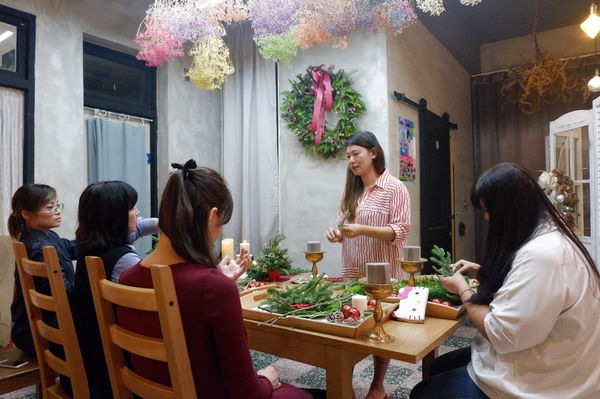 【新竹 竹北】光合花舖 花藝手藝教室 @貝大小姐的多元心宇宙
