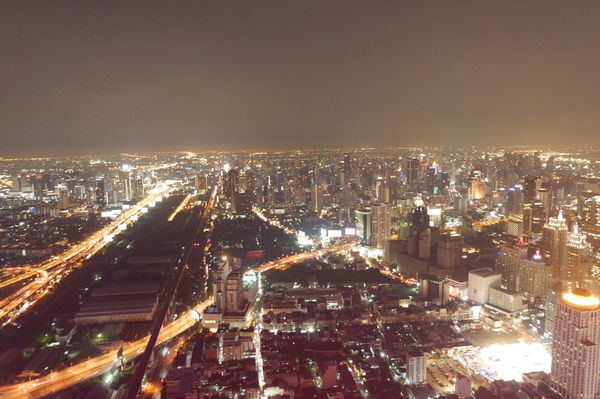 【泰國 曼谷】曼谷baiyoke-sky-hotel-84樓觀景台 @貝大小姐的多元心宇宙