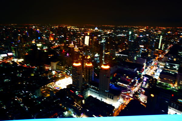 【泰國 曼谷】曼谷baiyoke-sky-hotel-84樓觀景台 @貝大小姐的多元心宇宙