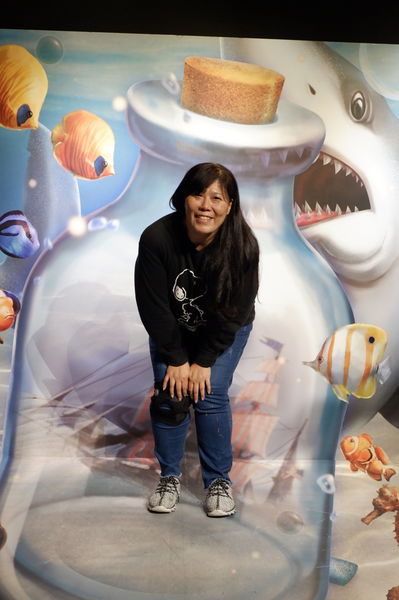 【台北 互動展覽】PARTY TRICK ART 日本3D幻覺藝術展 @貝大小姐的多元心宇宙