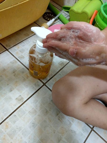 【好物推薦】LWYL愛你所愛 嫩膚舒緩(櫻花)液體皂 植萃液體皂 @貝大小姐的多元心宇宙
