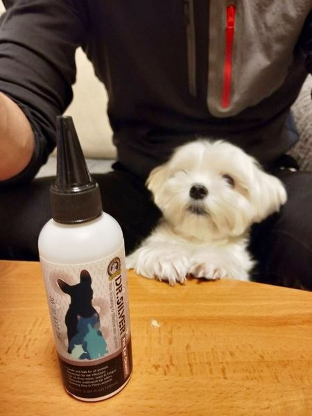 【寵物用品推薦】Dr.SILVER 銀博士長效型寵物潔耳液 @貝大小姐的多元心宇宙