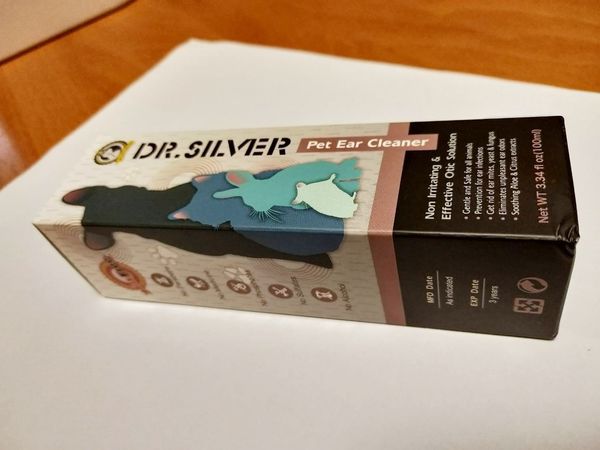 【寵物用品推薦】Dr.SILVER 銀博士長效型寵物潔耳液 @貝大小姐的多元心宇宙