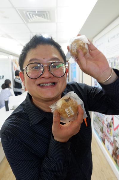【台中 精明商圈】Puff Ball 泡芙球 @貝大小姐的多元心宇宙