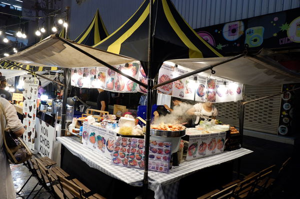 【泰國 曼谷】泰國小夜市逛街趣 @貝大小姐的多元心宇宙
