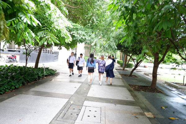 【泰國 曼谷】朱拉隆功大學 (Chulalongkorn University) @貝大小姐的多元心宇宙