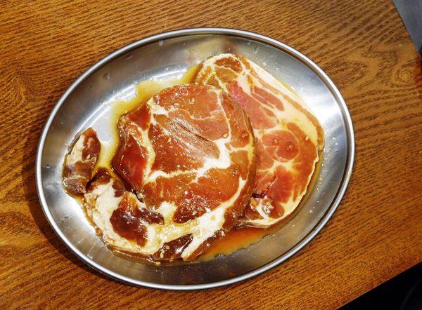 【台中 一中商圈】阿豬媽아줌마韓式烤肉 x 火鍋吃到飽(總店) @貝大小姐的多元心宇宙