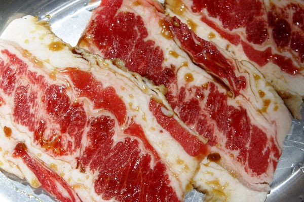 【台中 一中商圈】阿豬媽아줌마韓式烤肉 x 火鍋吃到飽(總店) @貝大小姐的多元心宇宙