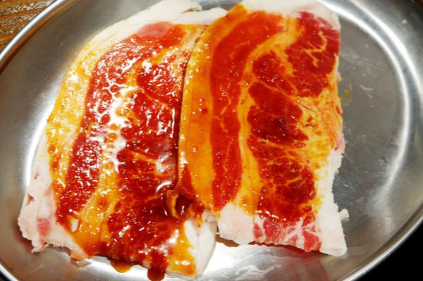 【台中 一中商圈】阿豬媽아줌마韓式烤肉 x 火鍋吃到飽(總店) @貝大小姐的多元心宇宙