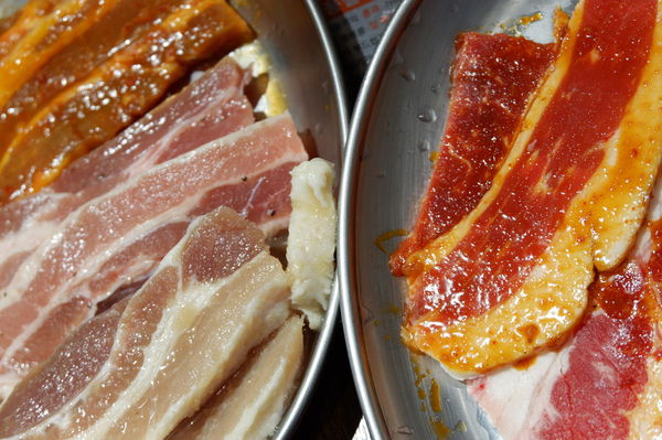 【台中 一中商圈】阿豬媽아줌마韓式烤肉 x 火鍋吃到飽(總店) @貝大小姐的多元心宇宙
