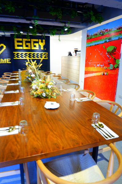 【台北 民生社區早午餐推薦】E G G Y。什麼是蛋澳式早午餐、松山區早午餐推薦 @貝大小姐的多元心宇宙