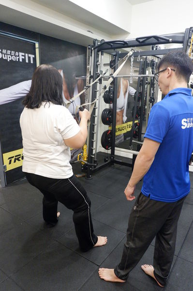 【私人教練會館推薦】SuperFIT極度塑身 私人教練會館-西門延平館 @貝大小姐的多元心宇宙