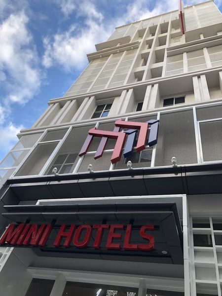 【台中 火車站住宿】MINI HOTELS 台中火車站館 @貝大小姐的多元心宇宙