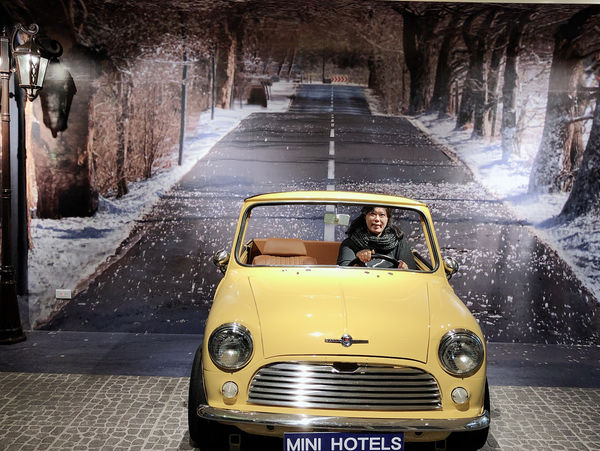 【台中 火車站住宿】MINI HOTELS 台中火車站館 @貝大小姐的多元心宇宙