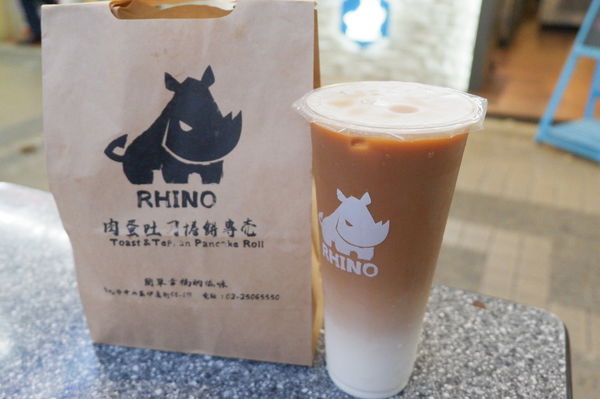 【台北 松江南京站】犀牛犀牛 吐司捲餅專売店 @貝大小姐的多元心宇宙