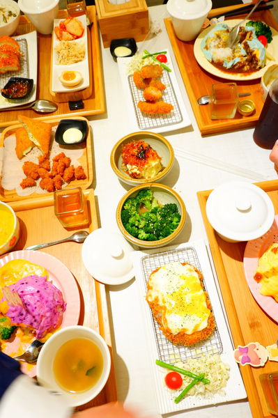 【台中 北區】茉莉公主蛋包飯 崇德店 @貝大小姐的多元心宇宙