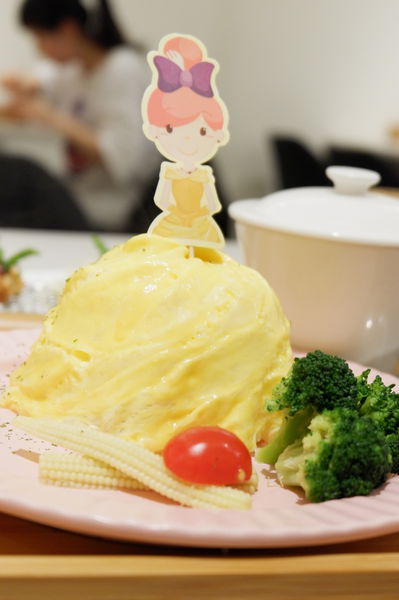 【台中 北區】茉莉公主蛋包飯 崇德店 @貝大小姐的多元心宇宙