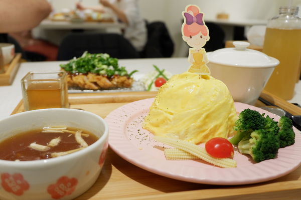 【台中 北區】茉莉公主蛋包飯 崇德店 @貝大小姐的多元心宇宙