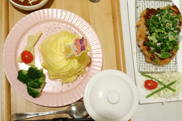 【台中 北區】茉莉公主蛋包飯 崇德店 @貝大小姐的多元心宇宙
