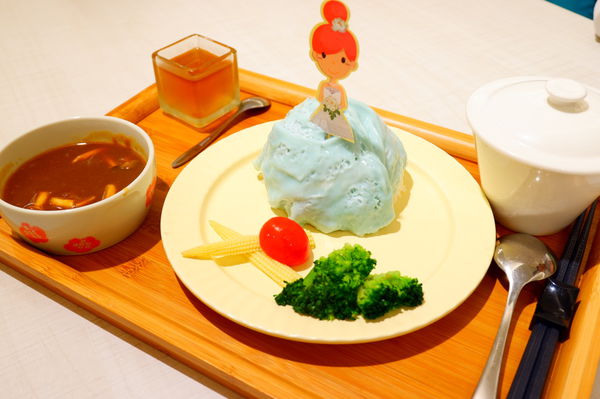 【台中 北區】茉莉公主蛋包飯 崇德店 @貝大小姐的多元心宇宙