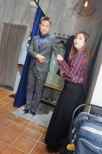 【台中 西屯區】Mr.elk suit麋鹿西服-專為品味型男設計的西服專賣出租店 @貝大小姐的多元心宇宙