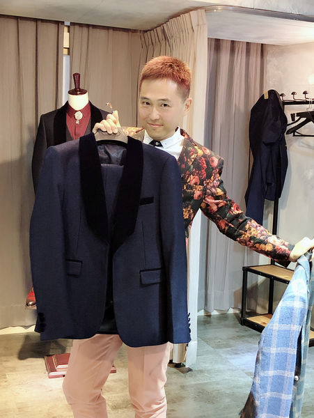 【台中 西屯區】Mr.elk suit麋鹿西服-專為品味型男設計的西服專賣出租店 @貝大小姐的多元心宇宙