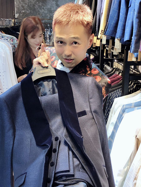 【台中 西屯區】Mr.elk suit麋鹿西服-專為品味型男設計的西服專賣出租店 @貝大小姐的多元心宇宙