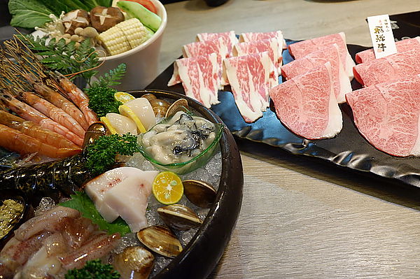 【台北 信義安和站美食】飛驒牛釧井海鮮鍋物 @貝大小姐的多元心宇宙