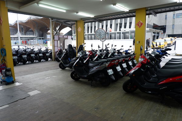 【花蓮 機車出租推薦】鼎峰機車出租 @貝大小姐的多元心宇宙