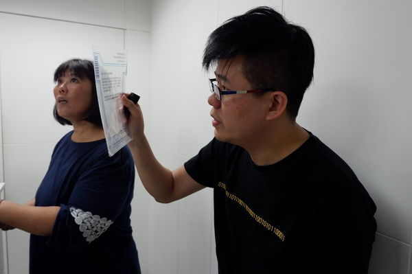 【台北 民權西路站/中山國小站】Escapeholics密室逃脫 中山國小店 伊甸I：亞當覺醒 @貝大小姐的多元心宇宙