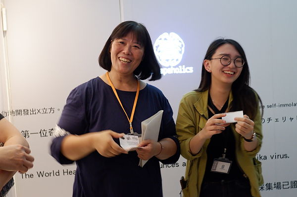 【台北 民權西路站/中山國小站】Escapeholics密室逃脫 中山國小店 伊甸I：亞當覺醒 @貝大小姐的多元心宇宙
