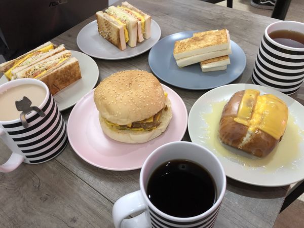 【台北 六張犁站】福來早餐Food Life 六張犁店 @貝大小姐的多元心宇宙