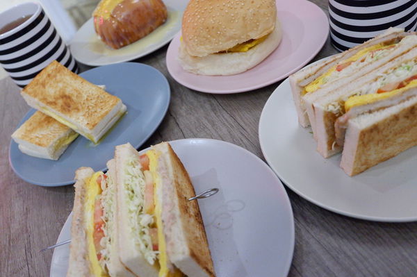 【台北 六張犁站】福來早餐Food Life 六張犁店 @貝大小姐的多元心宇宙