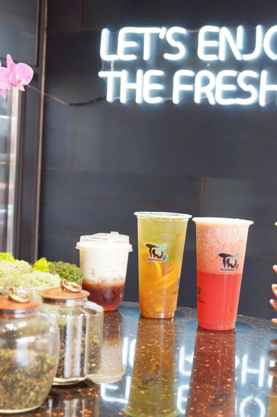 【台北 板橋飲料推薦】Tea Water 茶水板橋店 @貝大小姐的多元心宇宙