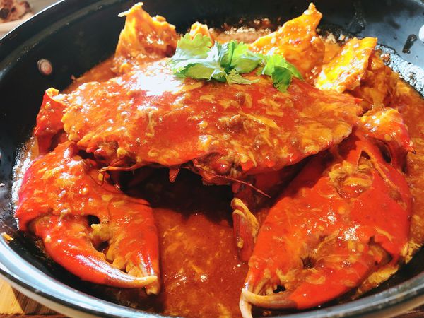 【台中新光三越美食】新加坡珍寶海鮮 平日套餐990元 @貝大小姐的多元心宇宙