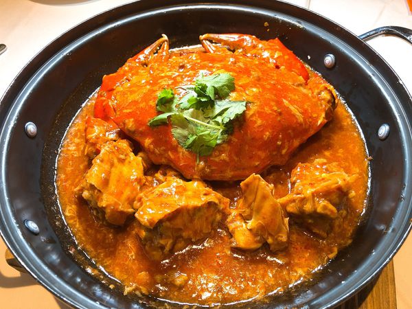 【台中新光三越美食】新加坡珍寶海鮮 平日套餐990元 @貝大小姐的多元心宇宙