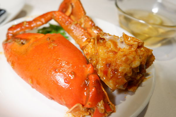 【台中新光三越美食】新加坡珍寶海鮮 平日套餐990元 @貝大小姐的多元心宇宙