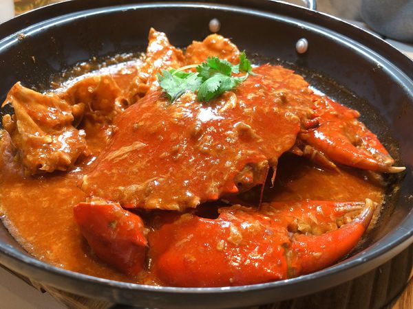 【台中新光三越美食】新加坡珍寶海鮮 平日套餐990元 @貝大小姐的多元心宇宙